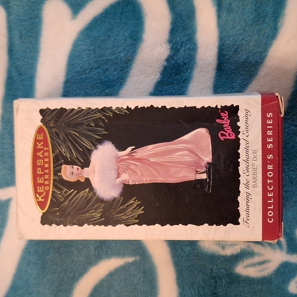 NIB Hallmark Barbie Keepsake Ornament featuring "The Enchanted Evening" 1996